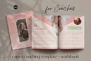 Canva Coaching Templates - Mint, a Magazine Template by Made by Melody (Thumbnail 1 of 14)