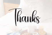 Homestay | Script Font, a Handwritten Font by Scratchones (Thumbnail 9 of 9)