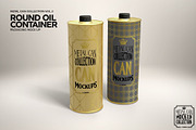 Round Oil Container Mockup, a Product Mockup by INCDesign (Thumbnail 5 of 5)