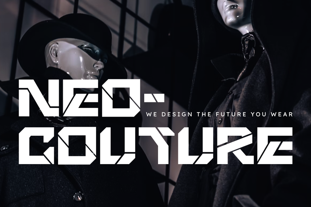 Create Future - Modern Futuristic, a Sans Serif Font by Masyafi Studio (Photo 7 of 8)