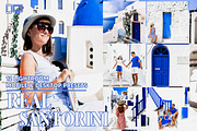 12 Real Santorini Lightroom Presets, a Preset Add-On by Hue Palettte Studio (Thumbnail 1 of 10)