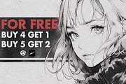 58 Procreate Brushes For Every Day, a Brush Add-On by Nuclear Brushes (Thumbnail 10 of 10)