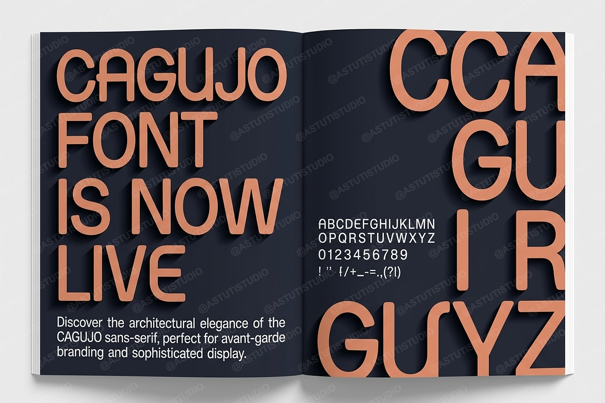Cagujo | Luxury Editorial Serif, a Serif Font by Astuti Studio (Photo 6 of 22)