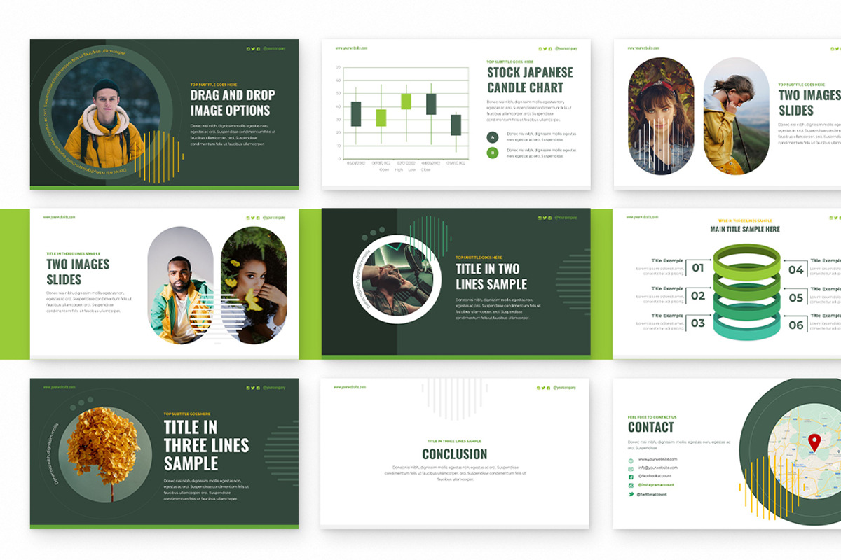 Magnitude Powerpoint Presentation, a Presentation Template by Zacomic Studios (Photo 7 of 9)