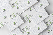 30 Minimal Business Cards Bundle, a Business Card Template by GraphicsEgg (Thumbnail 32 of 32)