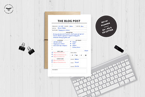 Ultimate Blog Post Planner