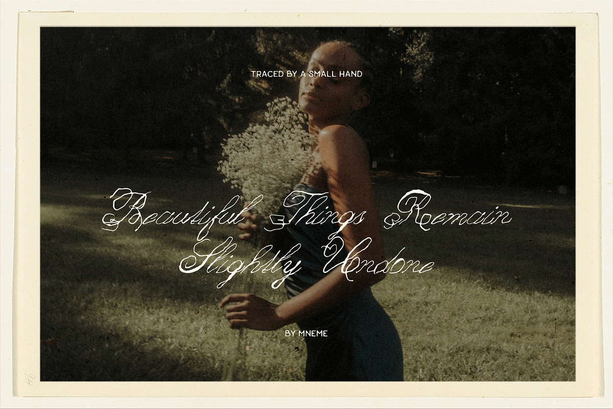 Written by Her: Handwritten Script, a Handwritten Font by Mneme (Photo 10 of 10)