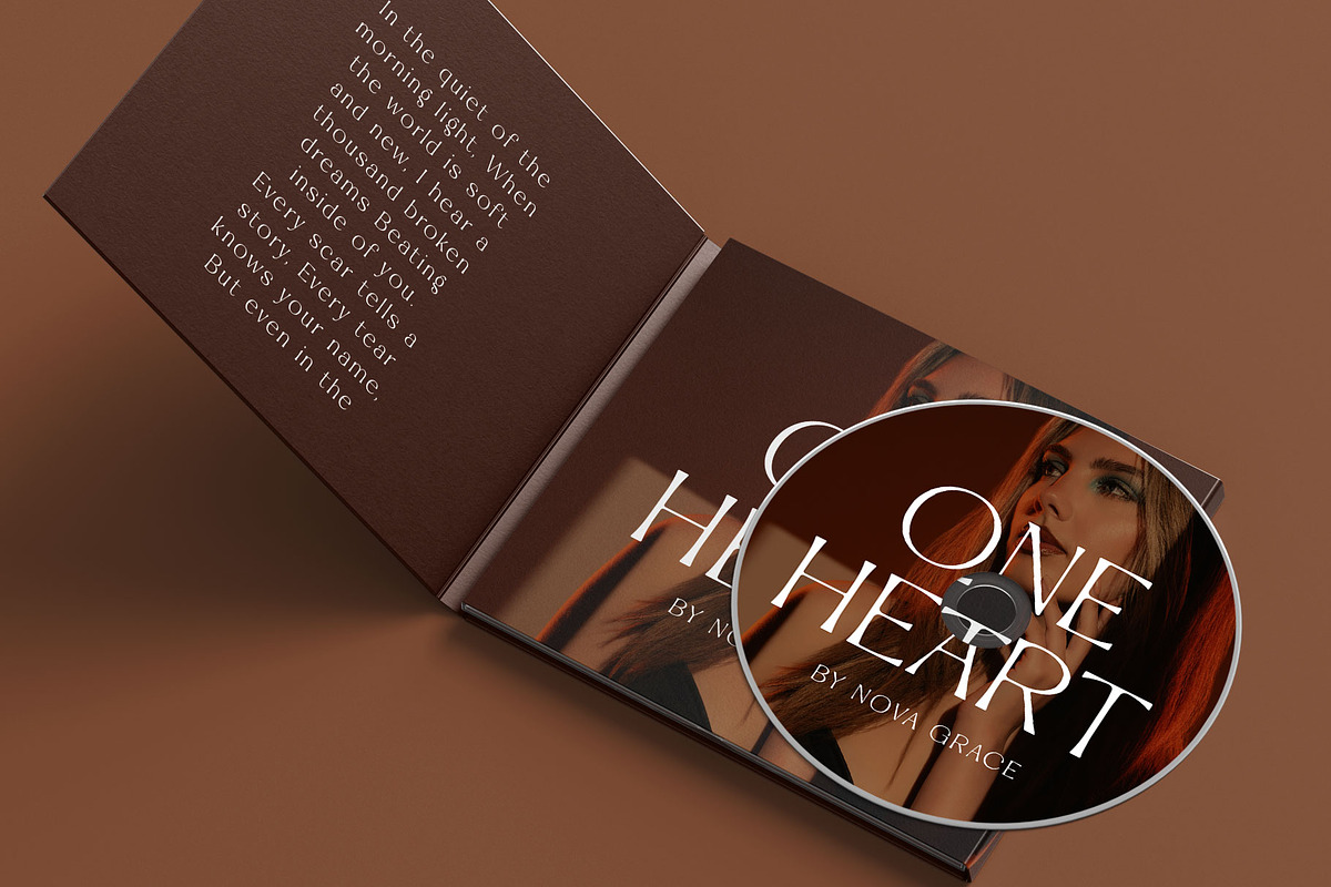 Morefa Modern Elegant Serif Font, a Serif Font by RantautypeStudio (Photo 5 of 15)