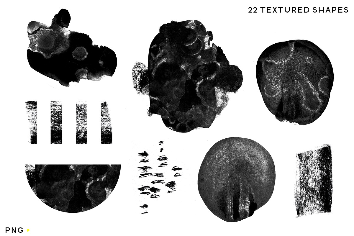 Abstract art & Textures creator kit., a Pattern Graphic by lisa_kalev (Photo 10 of 13)