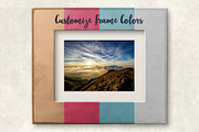 Picture Frame Mockups Volume 2, an Object Graphic by Design Panoply (Thumbnail 5 of 10)