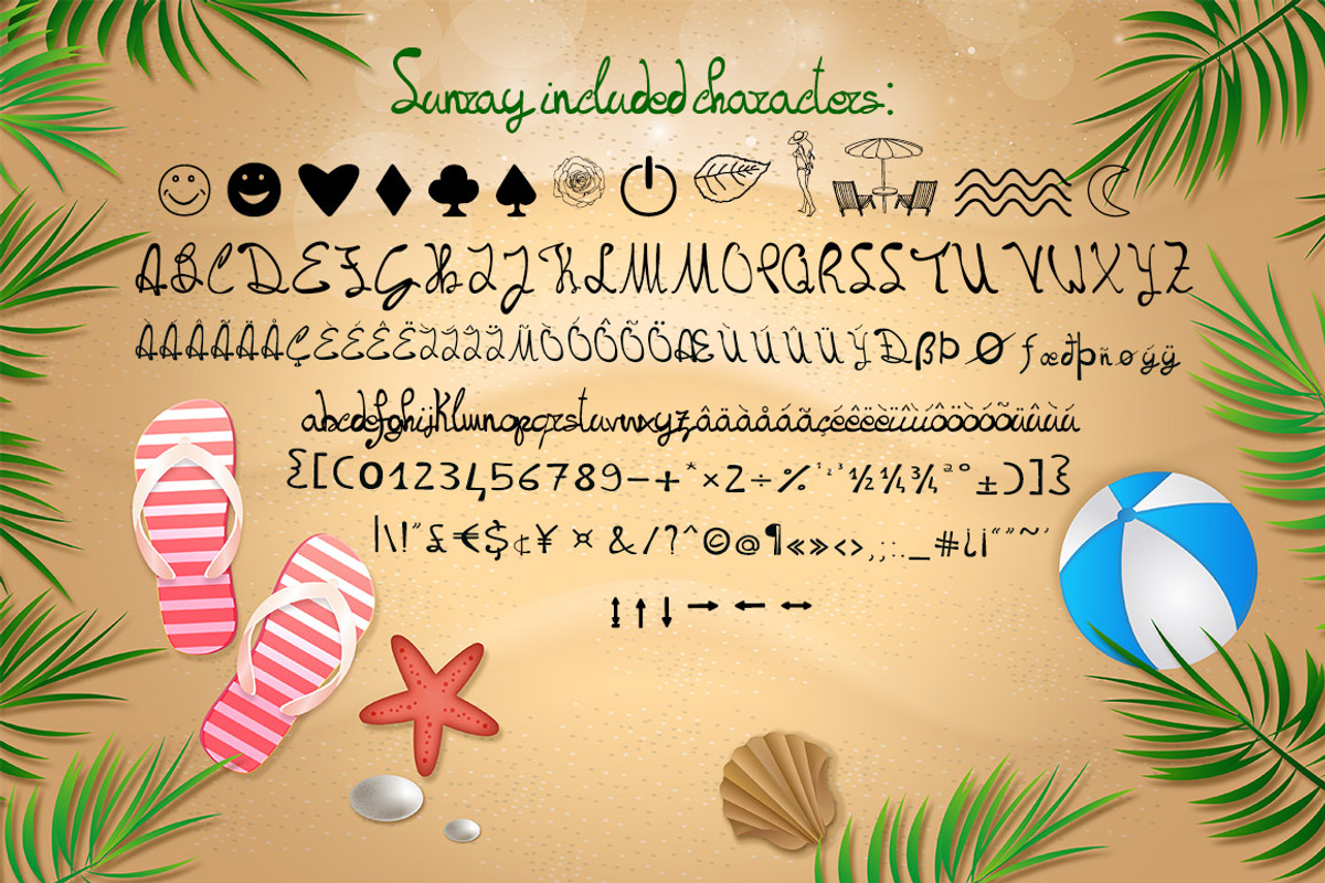 Sunray Script preview 2