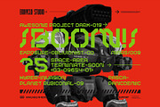 ROBMAX-36 Futuristic Font Family, a Sans Serif Font by Enxyclo Studio (Thumbnail 4 of 10)