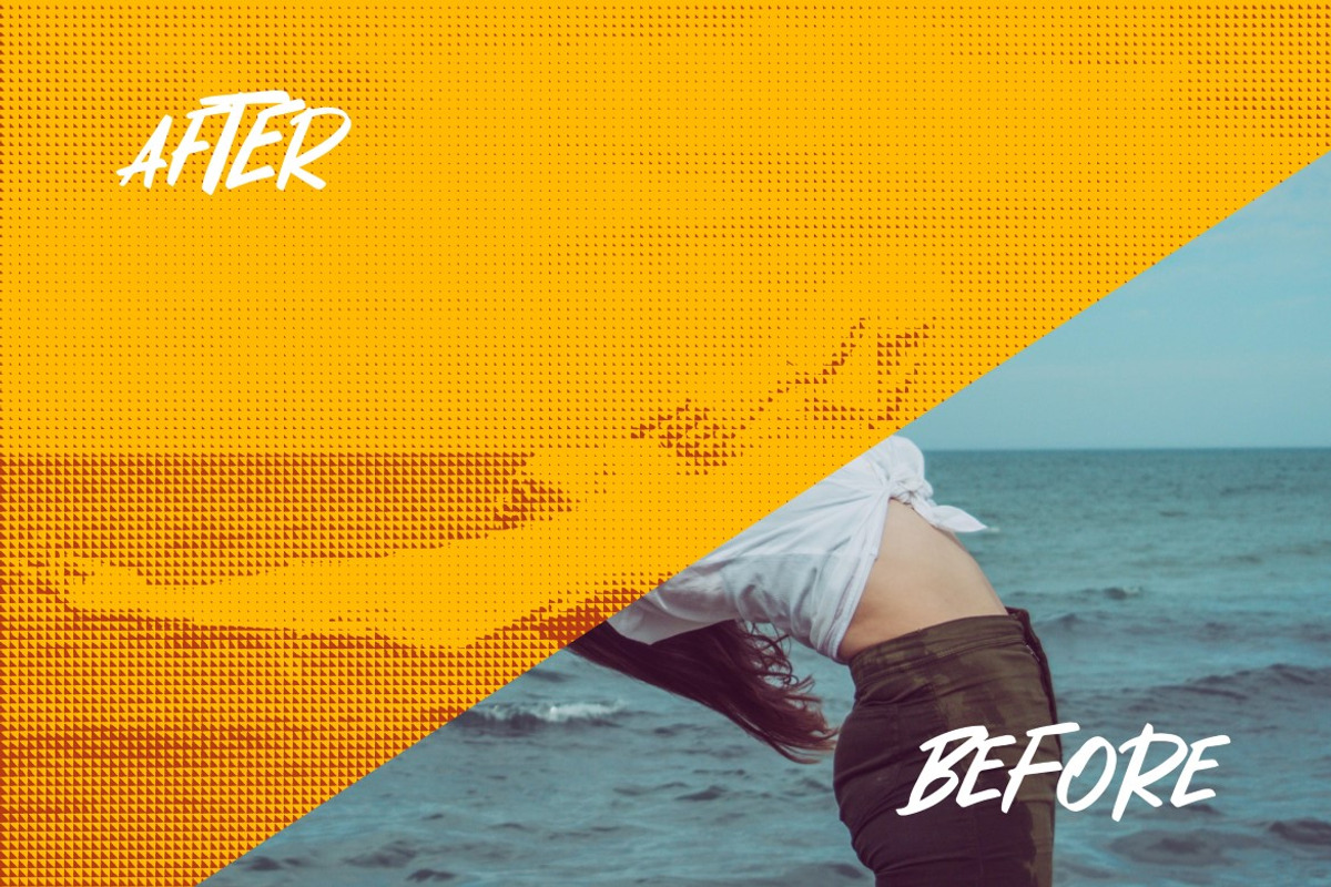 Unique Halftone Photo Effect, a Layer Style Add-On by WudelMbois Studio (Photo 4 of 4)