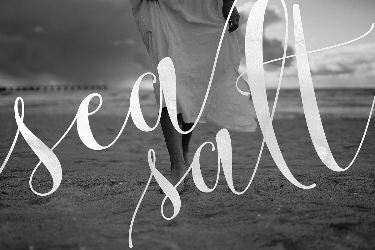 Lemonsalt Sweet Script, a Script Font by FadeLine Studio (Photo 9 of 9)