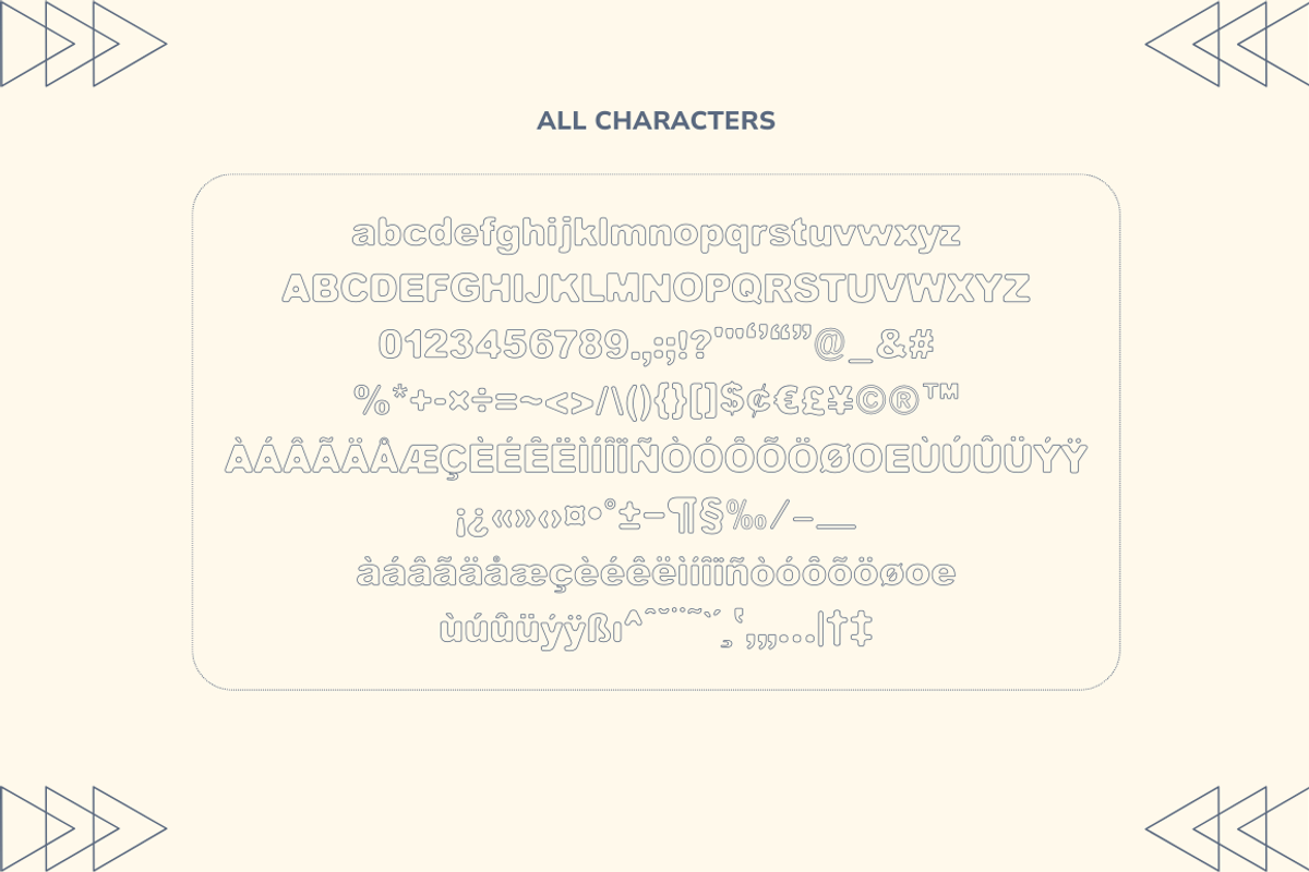 Akale Hand-Drawn Outline Font, a Sans Serif Font by Cosy Fox (Photo 2 of 7)