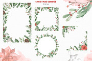 Christmas bunnies watercolor, an Animal Illustration by Marina Ermakova (Thumbnail 7 of 13)