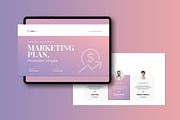Marketing Plan PowerPoint Template, a Marketing Template by CreativeSlides (Thumbnail 2 of 11)