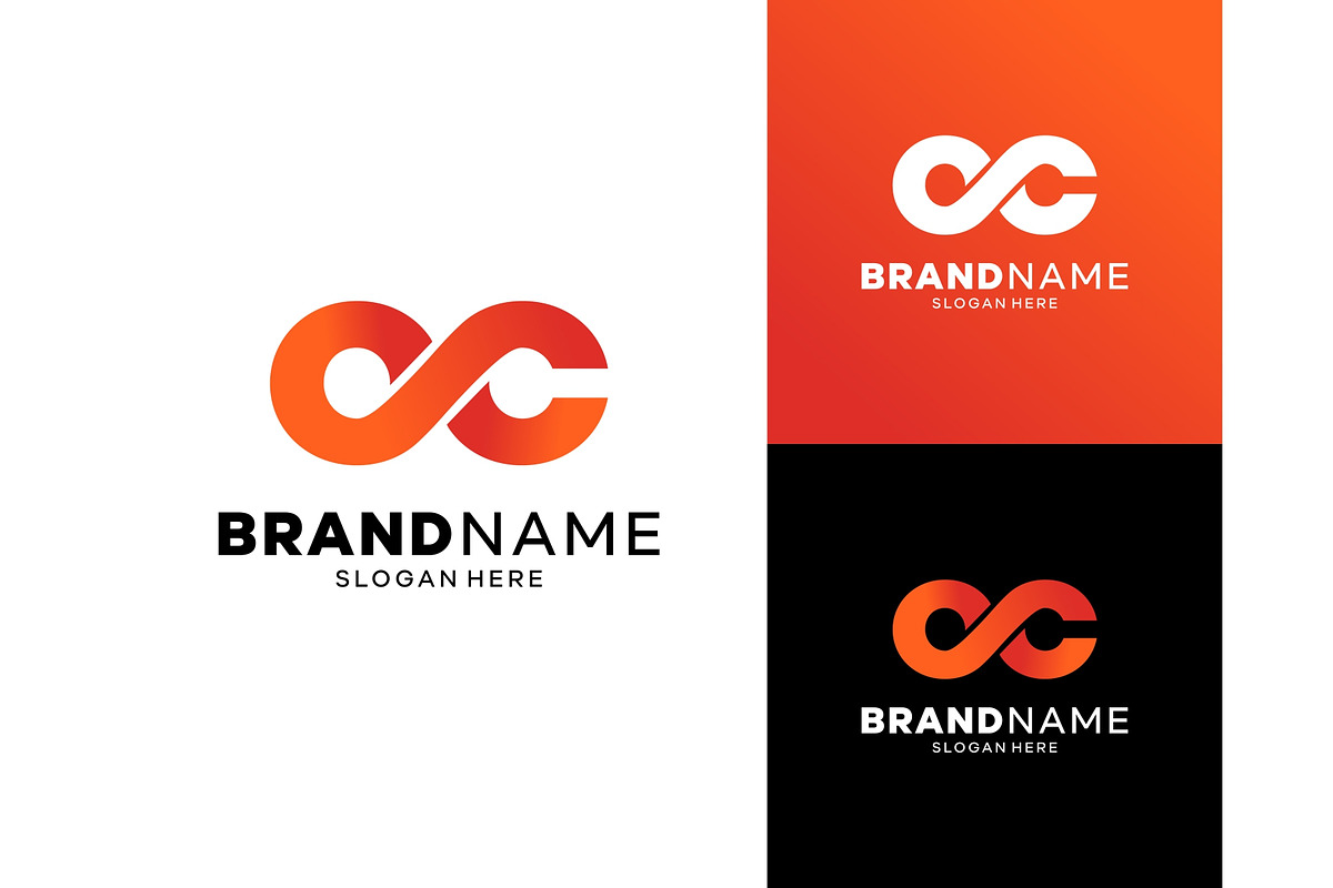 Letter OC Infinity Logo, a Branding & Logo Template by ika trisiana