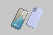 Realistic Smartphone Screen Mockup, an iPhone Mockup by lamorastudio (Thumbnail 6 of 11)