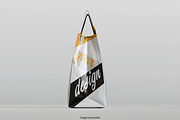 Plastic bag mockup bundles, a Packaging Mockup by Ambo Ampeng (Thumbnail 5 of 19)