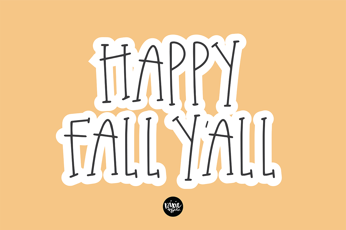 HARVEST MOON a Thin Serif Font preview 5