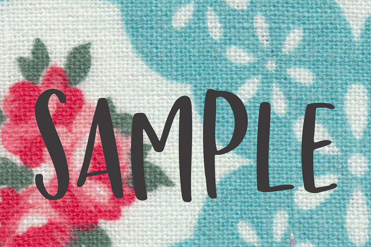 Vintage Feedsack Textures, a Texture Graphic by Polka Dot Pixels (Photo 4 of 5)