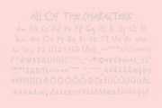 CS Miska Dashed, a Handwritten Font by Craft Supply Co. (Thumbnail 8 of 8)