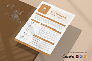 Capability Statement Template, a Stationery Template by Niofix (Thumbnail 3 of 7)