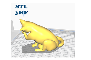 3D STL/3MF Files Animal Collection