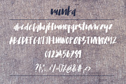 Minka Font, a Script Font by SophieSaxo (Thumbnail 8 of 8)