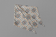 Vintage Azulejo Tile Pattern, a Pattern Graphic by StudioGlouna (Thumbnail 5 of 6)