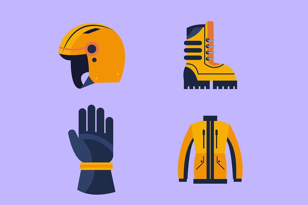 Snowboard Illustration Set, an Object Illustration by studiogstock (Photo 2 of 3)