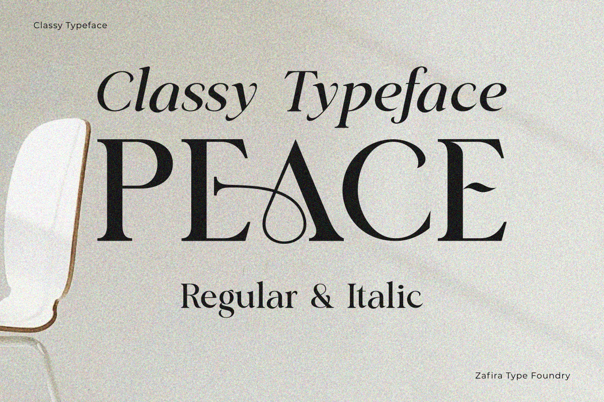 Classical Premiera, a Serif Font by Zafiratype (Photo 8 of 16)