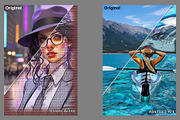 masQuerade - Photoshop FX, an Action Add-On by Pencil Pixels (Thumbnail 22 of 26)