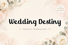 Wedding Destiny – Wedding Font
