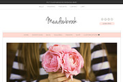 Meadowbrook - Modern Wordpress Theme, a WordPress Template by angiemakeswebsites (Thumbnail 1 of 5)