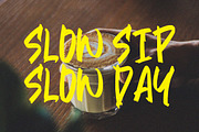 Thorpens Brush - Bold Brush Font, a Handwritten Font by tebaltipislab (Thumbnail 2 of 15)