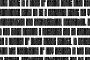 Basalte Fonts Family - 30% OFF!!, a Font by Francis Chouquet (Thumbnail 3 of 9)