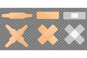 Realistic transparent and flesh, an Object Illustration by Vectorbuum