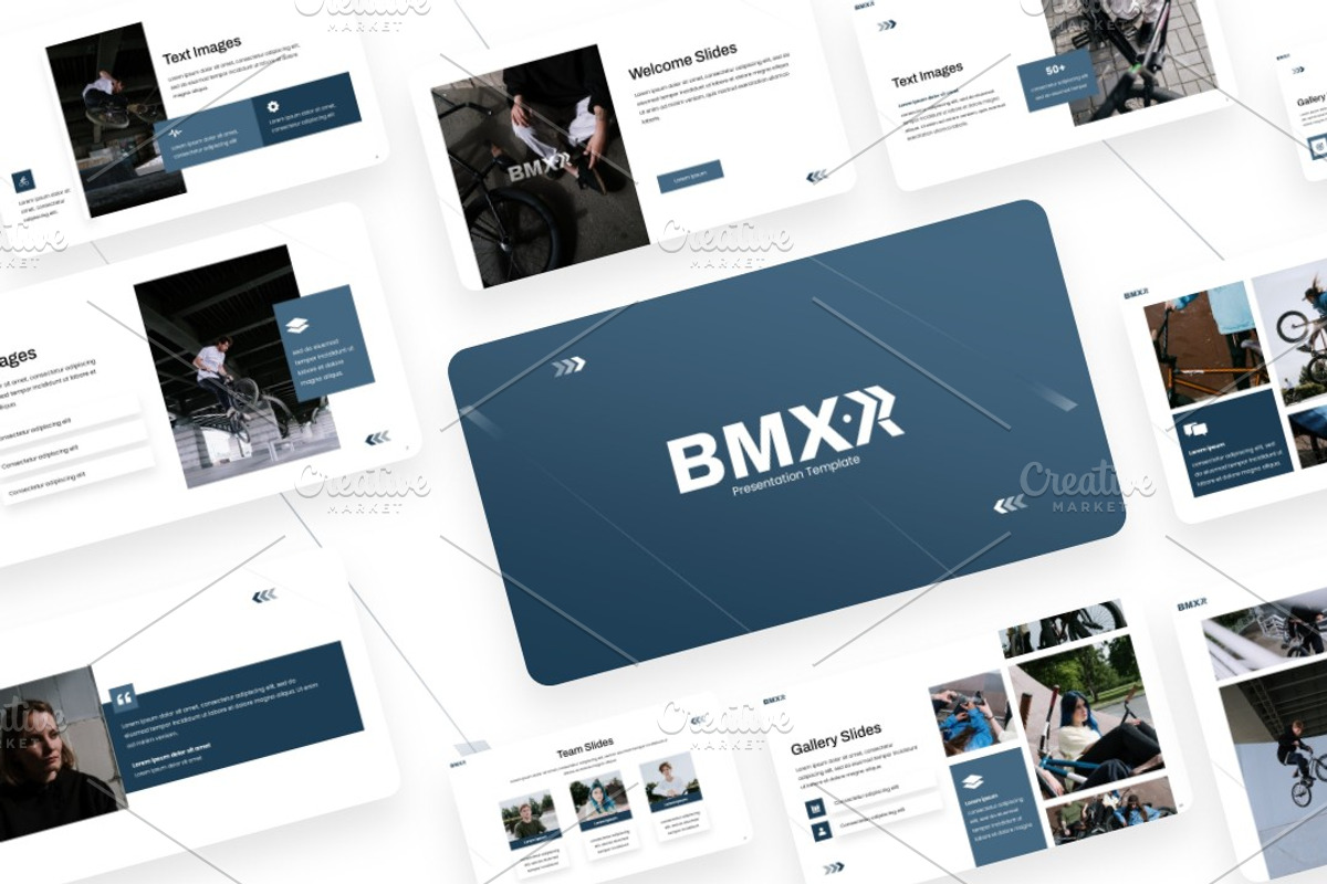 BMXR Presentation, a Presentation Template by Interpitch (Photo 1 of 9)