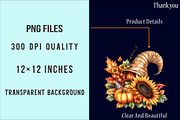 Watercolor Autumn Clipart, an Illustration by SinaCreation (Thumbnail 4 of 5)