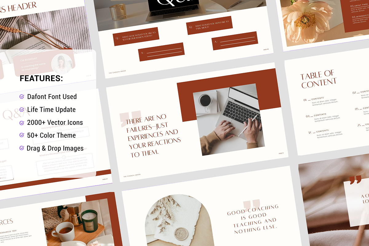Coaching Presentation - Canva, a Presentation Template by Azruca (Photo 5 of 6)