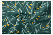 GOLDEN WATTLE Pattern, a Pattern Graphic by Madebyia (Thumbnail 4 of 6)