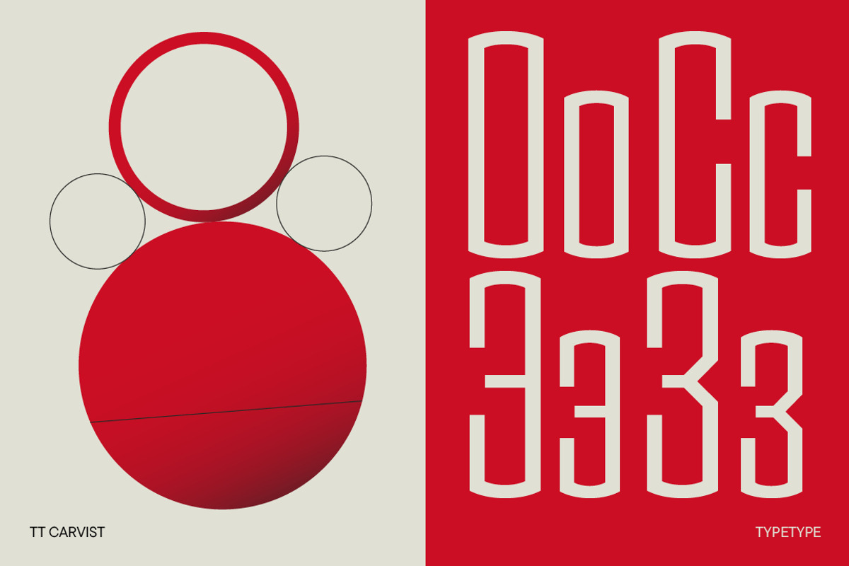 TT Carvist, a Sans Serif Font by TypeType (Photo 14 of 15)