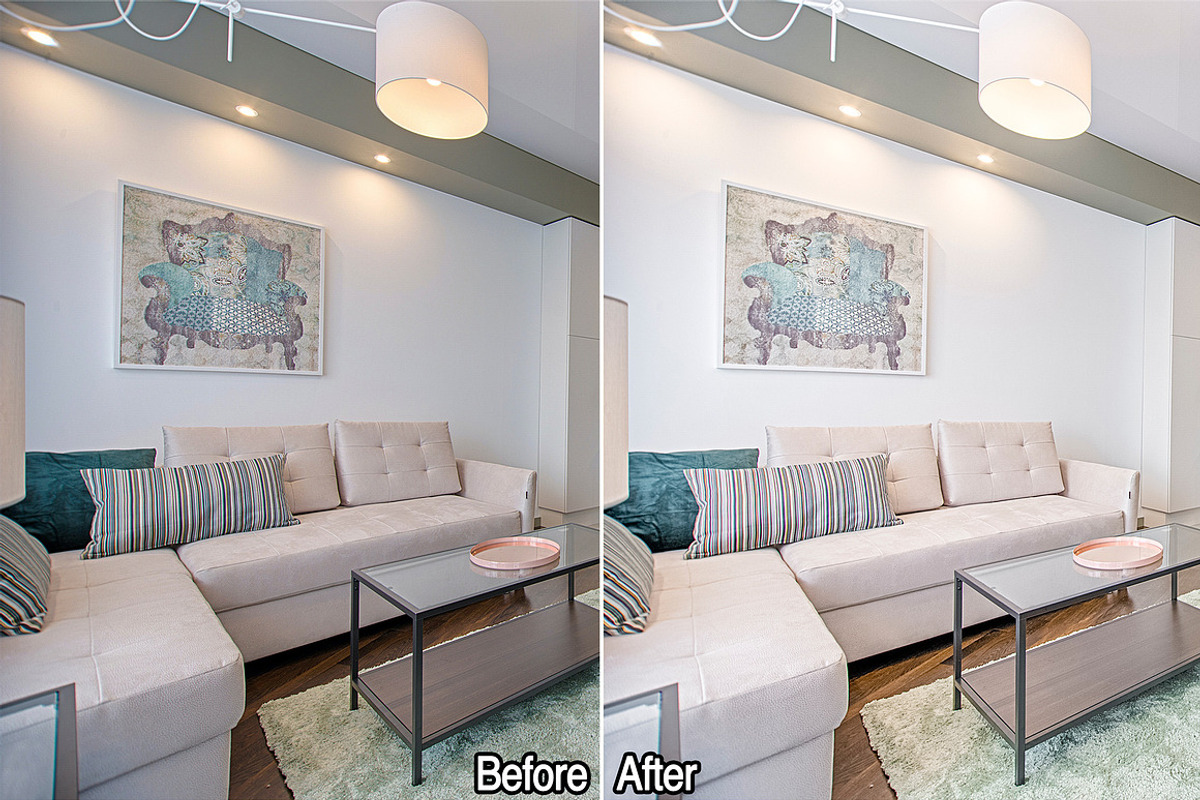 Bright & Clean Real Estate Presets, a Preset Add-On by Presets by Yevhen (Photo 2 of 7)