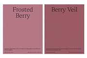 6 Berry Haze Grain Backgrounds, a Texture Graphic by CREATIVE WORKS. (Thumbnail 2 of 5)