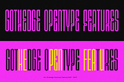 Gothedge, a Sans Serif Font by Aiyari (Thumbnail 6 of 12)