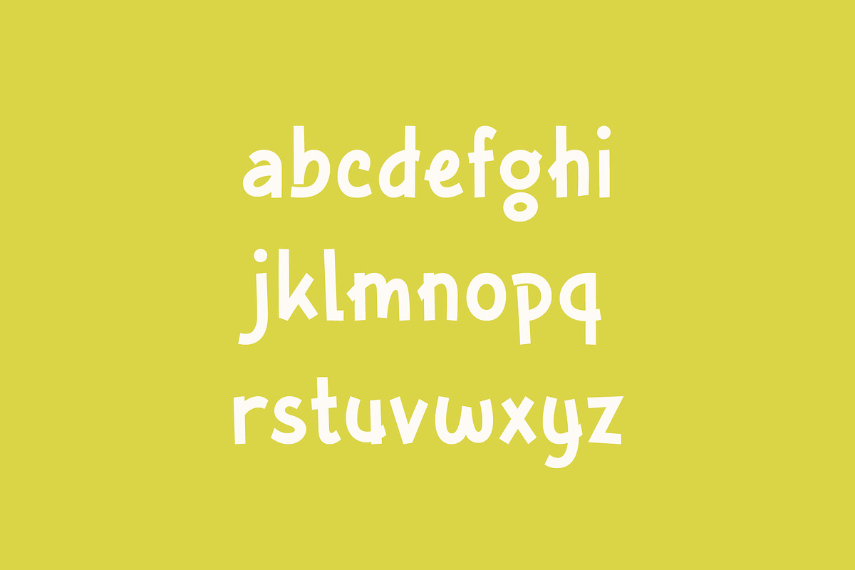 PGR Matchbox - Handwritten Font, a Handwritten Font by Pikgura (Photo 5 of 9)