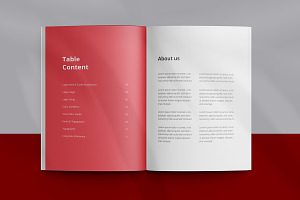 Brand Guidelines Layout Template