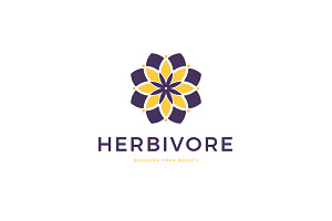 Herbivore Logo Template